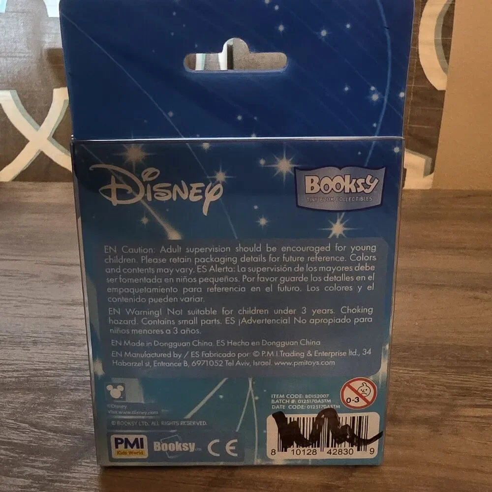 Disney Booksy Lion King Simba Collectible Figure PMI Kids’ World NIB